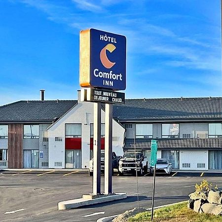 Comfort Inn Rouyn Luaran gambar
