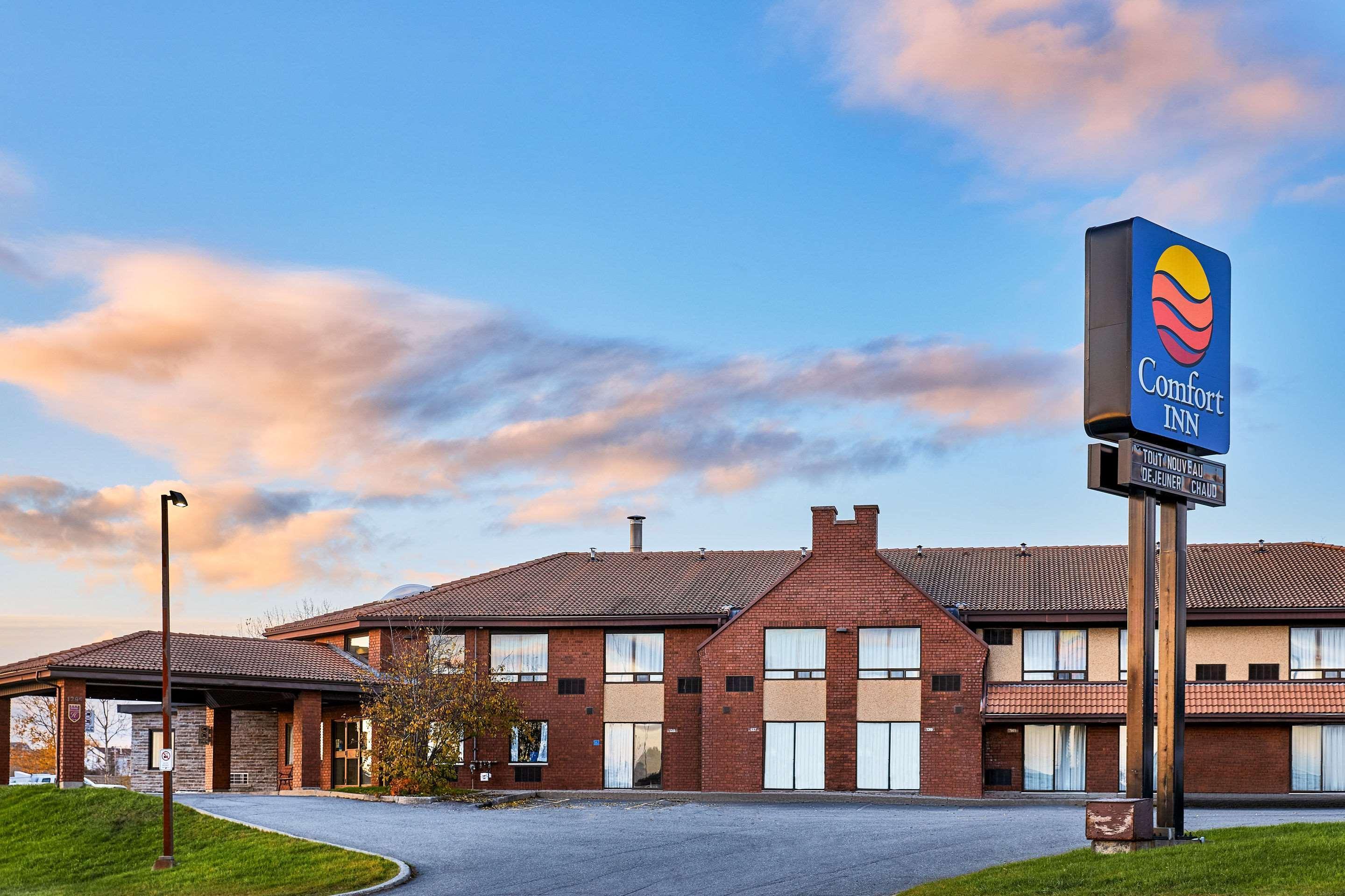 Comfort Inn Rouyn Luaran gambar