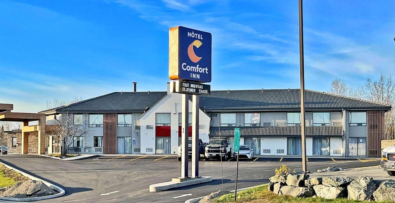 Comfort Inn Rouyn Luaran gambar